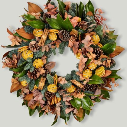 Door wreath making workshop