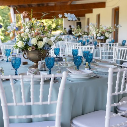 Asztali kaspó (arany)